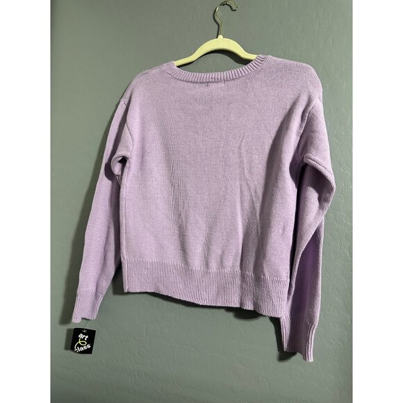 Art Class Girl's Pullover XOXO Sweatshirt size 10/12 NWT - Picture 4 of 7